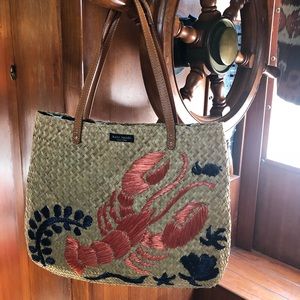 Kate Spade Raffia Bag